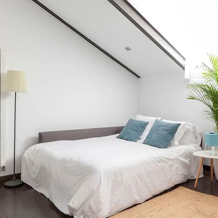 Modern Top Floor Loft At Malasana'S Heart Madrid Esterno foto