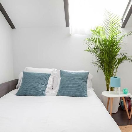 Modern Top Floor Loft At Malasana'S Heart Madrid Esterno foto