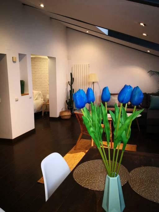 Modern Top Floor Loft At Malasana'S Heart Madrid Esterno foto
