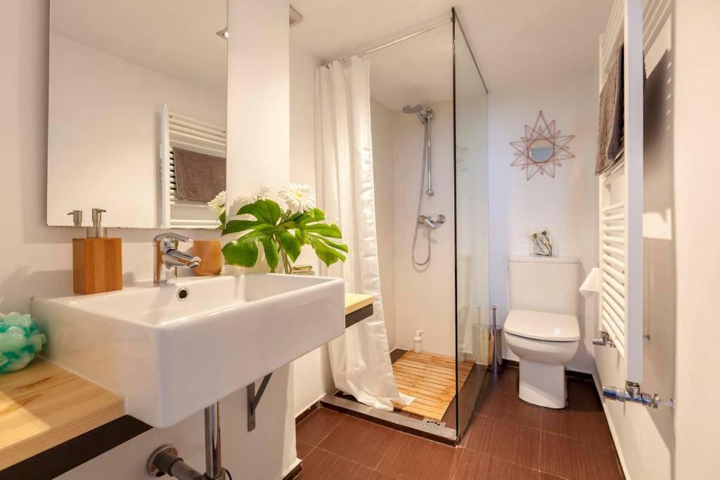 Modern Top Floor Loft At Malasana'S Heart Madrid Esterno foto