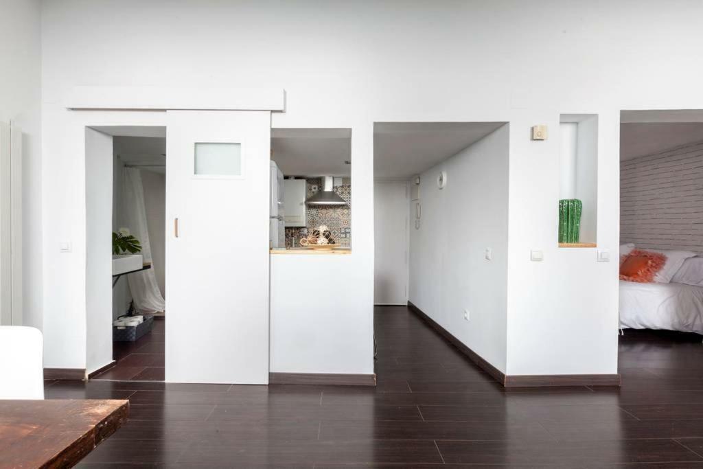 Modern Top Floor Loft At Malasana'S Heart Madrid Esterno foto